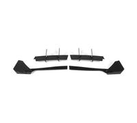 Alettone Auto Spoiler diffusore per paraurti Posteriore per Ford per Mustang 2018 2019 2020 2021, deflettore per Telaio, Splitter Laterali Posteriori Spoiler Tetto