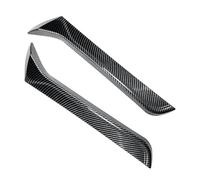 Alettone Auto Spoiler laterali per lunotto posteriore, alette, kit carrozzeria, splitter per VW per T-ROC SUV A11 MK1 R per TDI 2017-2023 Diffusore(Fibra di carbonio)