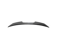 Alettone Auto Spoiler Posteriore per A5 B9 8T Coupe 2007-2016, 2 Porte, Ala, Cofano Posteriore, Finitura modificata Spoiler Tetto(Look in Carbonio)