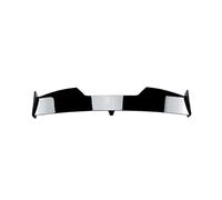 Alettone Auto Spoiler posteriore per baule, ala tetto, splitter sportivo da corsa, parte esterna per BMW X2 U10 2023+ Tuning Ala Posteriore(Nero)