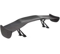 Simoni Racing Spoiler Ala Singola Alettone da Baule Zeus in ABS Nero