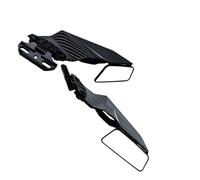 Alettone Laterale Moto Compatibile Con Per Ninja 250 300 400 Moto Lato Ala Spoiler Carenatura Specchio Rotante Regolabile Retrovisore Parti