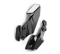 Alettone Laterale Moto Compatibile Con Per Ninja 250 300 400 Specchietto Retrovisore Laterale Rotante Regolabile Carenatura Spoiler Ala