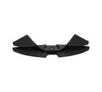 Alettone laterale moto Per MT07 Per MT-07 2025 Accessori Moto Nudo Anteriore Downforce Winglet Aerodinamico Ala Kit Spoiler(Nero)