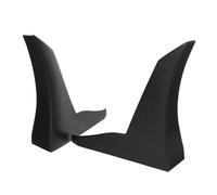 Alettone Laterale Universale Parafanghi Auto, Spoiler Posteriore, Splitter Laterale Per Paraurti Per F10 F11 F32 F30 F80 M3 F82 G30 G31 E39 E46 E53(Black)