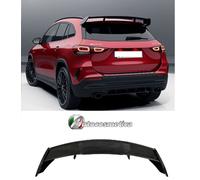 ALETTONE PER MERCEDES CLASSE GLA 247 SPOILER POSTERIORE AMG TETTO ABS NERO