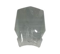 Alettone per moto adatto per HON-DA CB1000R Moto Parabrezza Parabrezza Deflettore del Vento CB650R 2019-2021 (Colore: Grigio)
