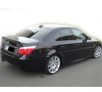 Alettone Posteriore Adatto A per BMW E60 Limousine, Tipo Slim, Nero Lack Zaffiro