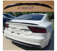 Alettone Posteriore Audi A7 C7 Dalla 2010 A 2018 Spoiler Nero Lucido Spoiler