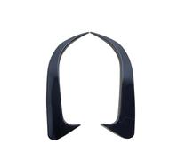 Alettone posteriore auto Adatto per Mercedes per Benz per LA W117 C117 CLA200 220 250 260 45 per AMG 2013-2019 Copertura laterale canard Spoiler posteriori per auto(Gloss Black)