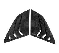 Alettone Posteriore Auto Per A3 8V Hatchback 2014 2015 2016 2017 2018 2019 2 Pezzi Finestra Laterale Posteriore Cieca Otturatore Feritoia Copertura Trim(Carbon texture)