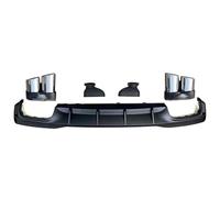 Alettone Posteriore Auto Per A7 Per Sline 4 Porte 2019 2020 Non S7 Auto Spoiler Posteriore Ala Coda Paraurti Diffusore Labbro Con Punte Di Scarico