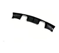 Alettone Posteriore Auto Per BMW E92 Coupe E93 Convertibile M3 2008-2013 Auto Diffusore Posteriore Nero FRP In Fibra Carbonio Paraurti Lip Spoiler