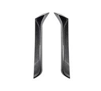 Alettone Posteriore Auto Per Per T-ROC SUV A11 MK1 R Per Line 2017-2023 Posteriore Tetto Bordo Laterale Aletta Spoiler Laterali Spoiler Posteriori Tetto(Glossy Black)