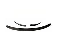 alettone posteriore auto Per Porsche Per Macan 2014-2017 ABS Nero Lucido Auto Baule Posteriore Medio Spoiler Body Kit Accessori(Glossy Black)