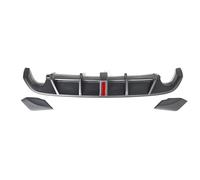 Alettone Posteriore Auto Per VW Per Golf MK6 GTI 2008-2013 Auto Spoiler Posteriore Ala Coda Diffusore Labbro Paraurti Splitter Body Kit(Matt Black)