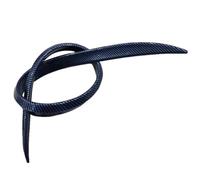Alettone posteriore da 121 cm per W204 W211 adatto per BMW E92 E60 E90 G20 F30 per Audi A3 A4 per Peugeot 508 labbro d'impatto(Carbon Black)