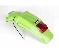 ALETTONE POSTERIORE KAWASAKI KXF 250/450 '06-'08 CON LAMPADA LED VERDE