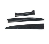 Alettone Posteriore Per A3 Per A6 C7 Auto Ala posteriore Tronco Spoiler sul tetto Berlina Hatchback Lunghezza fai da te(Style 1 Carbon Look)