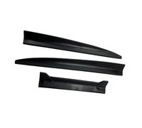 Alettone Posteriore Per A3 Per A6 C7 Auto Ala posteriore Tronco Spoiler sul tetto Berlina Hatchback Lunghezza fai da te(Style 1 matt black)