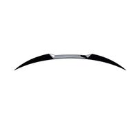 Alettone posteriore Per Alfa Per Romeo Per Giulia Berlina 2015-2023 Kit Spoiler Posteriore Baule Protezione Paraurti Posteriore Auto Spoiler Auto Posteriore Estensione(Glossy Black)