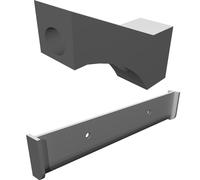 Alettone Posteriore per Audi R8 Mini Z Auto RC Modello 67mm Stampato