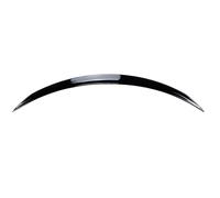Alettone Posteriore Per Benz Classe C W205 C205 Coupé 2 Porte 2015-2021 C43 C63 Per AMG C180 C200 C300 C350 Spoiler Posteriore Ala Bagagliaio Splitter Labbro(Glossy Black)