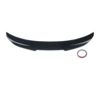 Alettone Posteriore Per BMW Per la Serie 3 Per E93 | Convertibile A 2 Porte 2007-2013 Per M3 325i 328i 335i Spoiler Posteriore Bagagliaio Ala Magickit(Glossly Black)