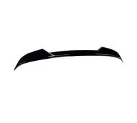 Alettone posteriore Per BMW Serie 3 E91 2005-2012 Touring Spoiler Sul Tetto Sul Cofano Del Bagagliaio Posteriore Ala Labbro Spoiler Auto Posteriore Estensione(Glossy Black)