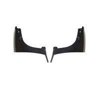 Alettone Posteriore Per BMW Serie 5 Per M5 G90 G99 2024-2026 Paraurti Posteriore Diffusore Spoiler Splitter Copertura Guardia Grembiule(Nero lucido)
