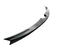 Alettone Posteriore Per Ford Per Fuoco RS ST | 2015 2016 2017 2018 Spoiler Posteriore Ala Centrale Copertura In ABS Di Colore Nero Lucido