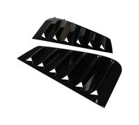 Alettone Posteriore Per Per Golf 4 MK4 1997-2006 Finestrino Laterale Posteriore Spoiler Posteriore Copertura Persiana Posteriore Spoiler(Gloss Black)