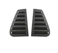 Alettone Posteriore Per Per Golf 4 MK4 1997-2006 Finestrino Laterale Posteriore Spoiler Posteriore Copertura Persiana Posteriore Spoiler(Carbon Look)