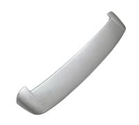 Alettone posteriore Per Vw Per Golf MK4 Pinna Coda Dal 1998-2004 Versione Generale Vernice Carbonio Alettone Posteriore Auto Accessori Spoiler Spoiler Auto Posteriore Estensione(Silver)