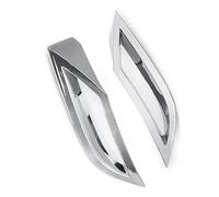 Alettone posteriore Per Vw Per Polo MK6 Per Polo Plus 2018 2019 2020 3 Pezzi Diffusore Paraurti Posteriore Spoiler Presa D'aria Striscia Di Copertura Finiture Spoiler posteriori per auto