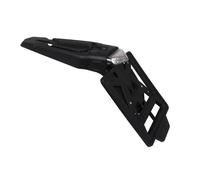 ALETTONE POSTERIORE SOTTO LA TARGA CON LAMPADA A LED UNIVERSALE (ANGOLO 60°) COL