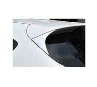 Alettone posteriore Spoiler Per Lunotto Posteriore 2 Pezzi Per Qashqai 2014 2015 2016 2017 2018 2019 2020 Modanatura Di Copertura Triangolare Laterale Decorazione Cromata. Spoiler posteriori