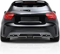 Alettone posteriore Spoiler Posteriore Per Lunotto Posteriore Per Classe A W176 A180 A200 A260 A45 Per AMG 2013-2017 Per Bagagliaio Alettone Kit Carrozzeria Per Auto Spoiler posteriori per auto