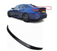 Alettone Posteriore Spoilerino Adatto A per BMW G20, Di ABS, P-Still Stile,