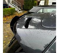 Alettone Spoiler Per Ford Fiesta ST MK6 MK7 2012 2013 2014 2015 2016 2017 2018 Spoiler Posteriore Stile Maxton Decorazione Modificata(Gloss Black)