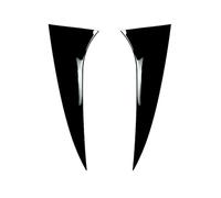 Alettone Spoiler Per Hyundai Per IX35 2010-2017 Lato Posteriore Spoiler Canard Splitter Auto Lunotto Posteriore Ala Laterale Auto Parti Ricambio ABS Gloss Nero