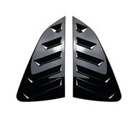 Alettone Spoiler Per VW Per Polo Mk6 GTI TGI TSI MPI 2017 2018 2019 2020-2023 Copertura Per Lunotto Posteriore Auto Triangolo Posteriore Parasole Spoiler Bodykit(Glossy Black)