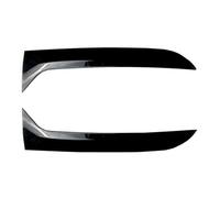 Alettone Spoiler Per VW Per Tiguan MK1 2007 2008 2009 2010-2015 2016 Spoiler Laterale Posteriore Auto Splitter Canard Ricambio Spoiler Nero Lucido Automatico.