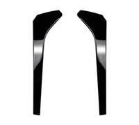 Alettone Spoiler Per VW Per Tiguan MK2 2017 2018 2019 2020 2021 2022 2023 Per R Per Linea Auto Ali Coda Fisso Spoiler Lato Posteriore Ala Spoiler Posteriore(Black A)