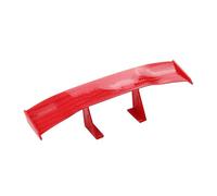 Alettone Spoiler Posteriore Per F&iat 500 Per A&barth Per Punto Per Bravo Per Stilo Per Panda Auto Piccolo Spoiler Posteriore Ala Coda Decorazione Modello Auto Stile Auto Spoiler(Red)