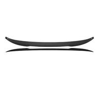 ALETTONE SPOILER POSTERIORE TUNING PER X4 G02 2018- NERO OPACO
