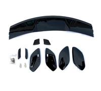 Alettone Spoiler Spoiler Posteriore Per Tetto Ala ABS Nero Lucido Per Benz Classe GLA X156 GLA180 200 260 GLA45 AMG 2014 2015 2016 2017 2018 2019