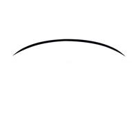 Alettone Tetto Compatibile Con Benz Per CLE Classe C236 Per Coupe 2024-2026 Spoiler Per Lunotto Posteriore Alette Accessori Per Lo Styling Dell'auto In Carbonio Nero