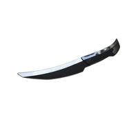 Alettone Tetto Posteriore Ala Per BMW E36 E46 E60 W204 Baule Posteriore Auto High Kick Ducktail Boot Spoiler Ala Universale 3 Pezzi