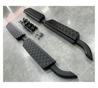 Alettoni Laterali 2PCS Pedane Laterali In Alluminio Pedane Nerf Bar Per Land Per Rover Per Defender 110 130 4 Porte L851 2020-2024 2023 2022 2021(Anti-Skid Rubber)